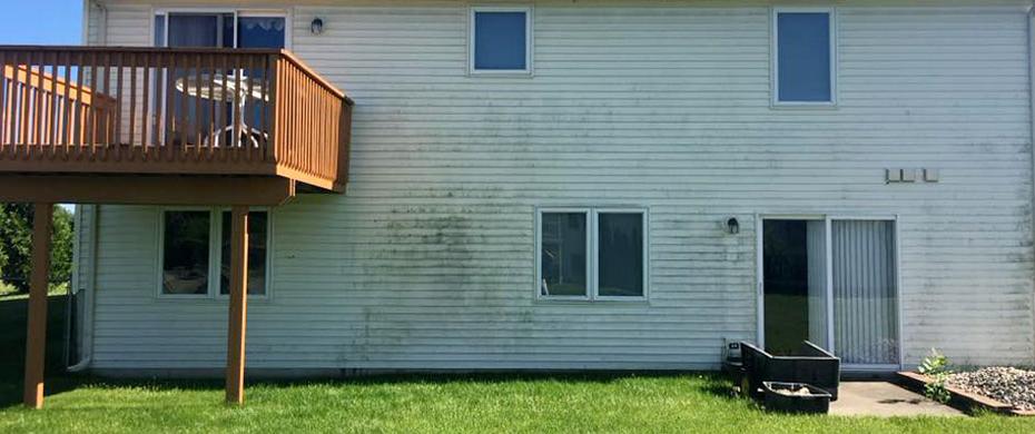 密歇根州大急流城房屋外墙乙烯基壁板压力清洗服务